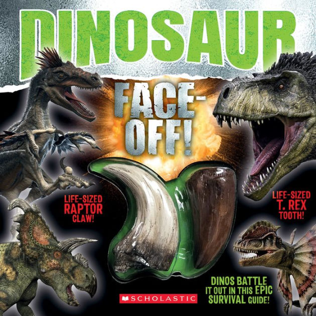 Dinosaur Face-Off! by Penelope Arlon, Other Format | Barnes & Noble®