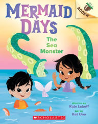Title: The Sea Monster: An Acorn Book (Mermaid Days #2), Author: Kyle Lukoff