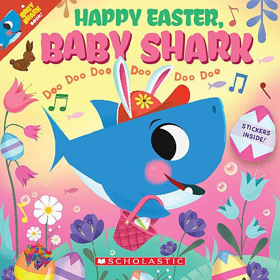 Happy Easter, Baby Shark!: Doo (A Shark Book)