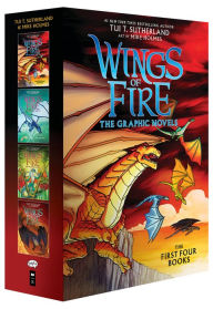 Rapidshare ebook download links Wings of Fire Graphix Box Set (Books 1-4) English version 9781338796872