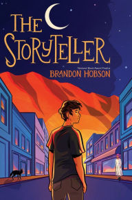 Title: The Storyteller, Author: Brandon Hobson