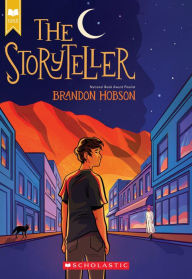 Title: The Storyteller, Author: Brandon Hobson