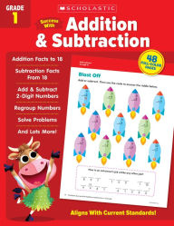 Title: Scholastic Success with Addition & Subtraction Grade 1 Workbook, Author: Scholastic Teaching Resources