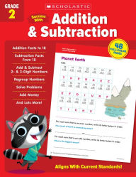 Title: Scholastic Success with Addition & Subtraction Grade 2 Workbook, Author: Scholastic Teaching Resources