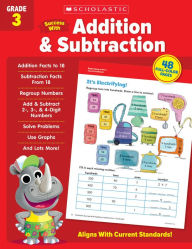 Title: Scholastic Success with Addition & Subtraction Grade 3 Workbook, Author: Scholastic Teaching Resources