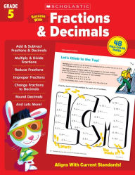 Title: Scholastic Success with Fractions & Decimals Grade 5 Workbook, Author: Scholastic Teaching Resources