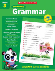 Books to download on ipods Scholastic Success with Grammar Grade 3 by  (English Edition)  9781338798401