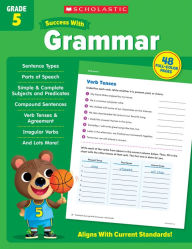 Title: Scholastic Success with Grammar Grade 5 Workbook, Author: Scholastic Teaching Resources