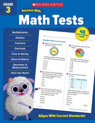 Title: Scholastic Success with Math Tests Grade 3 Workbook, Author: Scholastic Teaching Resources