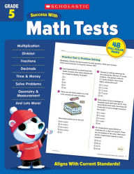 Title: Scholastic Success with Math Tests Grade 5 Workbook, Author: Scholastic Teaching Resources