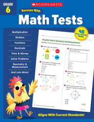 Title: Scholastic Success with Math Tests Grade 6 Workbook, Author: Scholastic Teaching Resources