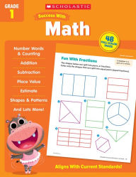 Title: Scholastic Success with Math Grade 1 Workbook, Author: Scholastic Teaching Resources