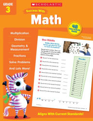 Title: Scholastic Success with Math Grade 3 Workbook, Author: Scholastic Teaching Resources