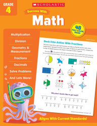 Title: Scholastic Success with Math Grade 4 Workbook, Author: Scholastic Teaching Resources