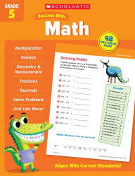 Title: Scholastic Success with Math Grade 5 Workbook, Author: Scholastic Teaching Resources