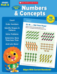 Title: Scholastic Success with Numbers & Concepts Workbook, Author: Scholastic Teaching Resources