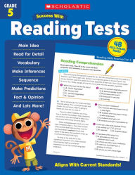 Title: Scholastic Success with Reading Tests Grade 5 Workbook, Author: Scholastic Teaching Resources