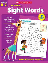 Title: Scholastic Success with Sight Words Workbook, Author: Scholastic Teaching Resources