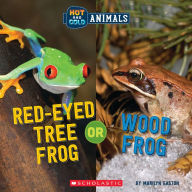 Title: Red-Eyed Tree Frog or Wood Frog (Wild World: Hot and Cold Animals), Author: Marilyn Easton