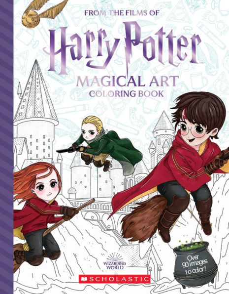 Magical Art Coloring Book (Harry Potter)