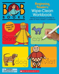 Pdf ebook downloads for free Bob Books - Wipe-Clean Workbook: Beginning Readers Phonics, Ages 4 and up, Kindergarten (Stage 1: Starting to Read)