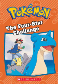 Title: The Four-Star Challenge (Pokémon Chapter Book Series), Author: Howard Dewin