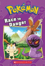 Race to Danger (Pokémon Chapter Book Series)
