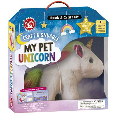 Craft & Snuggle: My Pet Unicorn