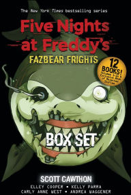 Download best seller books Fazbear Frights Box Set: An AFK Book MOBI in English 9781338803228 by 