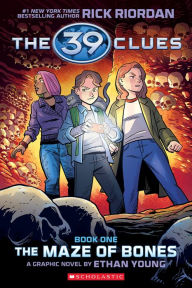 Free textbook pdf download 39 Clues: The Maze of Bones: A Graphic Novel (39 Clues Graphic Novel #1) 9781338803365 by Rick Riordan, Ethan Young