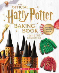 Download epub books for iphone The Official Harry Potter Baking Book: 40+ Recipes Inspired by the Films 9781338285260 PDF