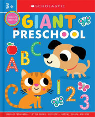Ebook for share market free download Giant Preschool Workbook: Scholastic Early Learners (Workbook) in English 9781338804430 FB2 MOBI DJVU