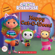 Title: Happy Cat-O-Ween! (Gabby's Dollhouse Storybook), Author: Gabhi Martins