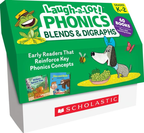 Laugh-A-Lot Phonics: Blends & Digraphs (Classroom Set): A Big Collection of Little Books That Teach Key Decoding Skills