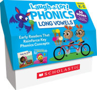 Title: Laugh-A-Lot Phonics: Long Vowels (Classroom Set): A Big Collection of Little Books That Teach Key Decoding Skills, Author: Liza Charlesworth