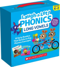 Title: Laugh-A-Lot Phonics: Long Vowels (Parent Pack): 12 Engaging Books That Teach Key Decoding Skills to Help New Readers Soar, Author: Liza Charlesworth