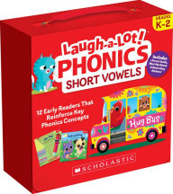 Title: Laugh-A-Lot Phonics: Short Vowels (Parent Pack): 12 Engaging Books That Teach Key Decoding Skills to Help New Readers Soar, Author: Liza Charlesworth