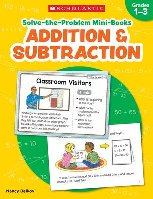 Solve-the-Problem Mini Books: Addition & Subtraction
