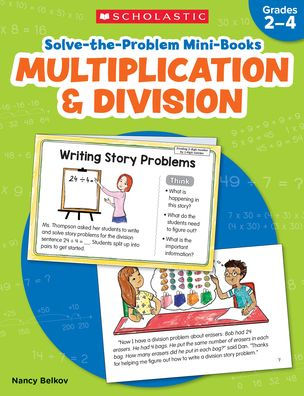 Solve-the-Problem Mini Books: Multiplication & Division