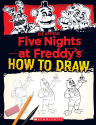 Free online downloads of books How to Draw Five Nights at Freddy's: An AFK Book 9781338804720 by  iBook