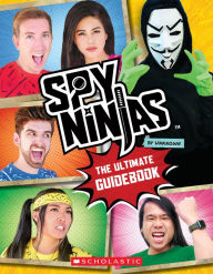 Epub ebook downloads free Spy Ninjas: The Ultimate Official Guidebook iBook by  English version
