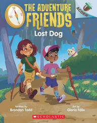 Free downloadable ebooks for nook Lost Dog: An Acorn Book (The Adventure Friends #2) in English