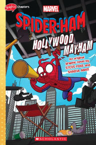 Ebook search and download Spider-Ham: Hollywood May-Ham 9781338806694 by Steve Foxe, Shadia Amin, Steve Foxe, Shadia Amin ePub MOBI