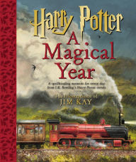 Ebook download free epub Harry Potter: A Magical Year -- The Illustrations of Jim Kay 9781338809978 CHM FB2 DJVU by J. K. Rowling, Jim Kay (English literature)