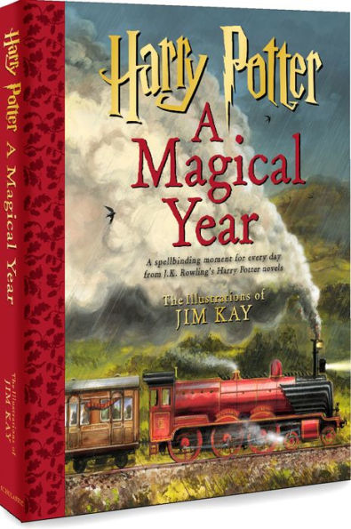 Harry Potter: A Magical Year -- The Illustrations of Jim Kay