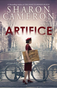 Sharon Cameron discusses & signs ARTIFICE