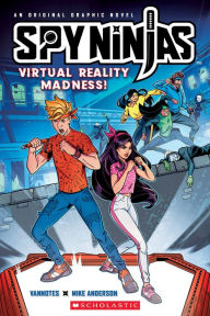 Free book download for mp3 Spy Ninjas Official Graphic Novel: Virtual Reality Madness! iBook RTF 9781338814613 in English