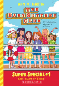 Free e books download Baby-Sitters on Board! 9781338814668 PDF by Ann M. Martin
