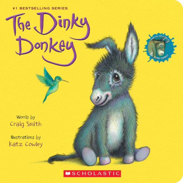 The Dinky Donkey: A Board Book (A Wonky Donkey Book)