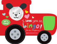 Books for free download to kindle I Love You So, Bingo! (A Let's Sing Board Book) (English literature)